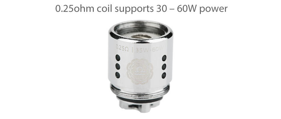 WOTOFO FLOW SUBTANK 4ml 0  25ohm coil supports 30 60W power