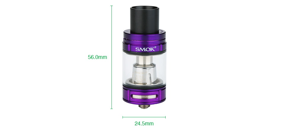 SMOK TFV8 Big Baby Beast Tank 5ml/2ml SMOK 56 0mm 24 5mm