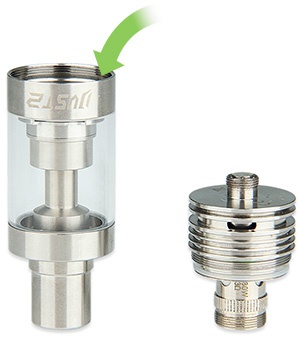 Eleaf iJust 2 BDC Atomizer 5.5ml shd