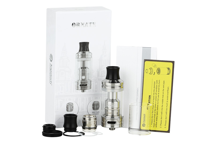 Joyetech ORNATE Atomizer 6ml  02 6