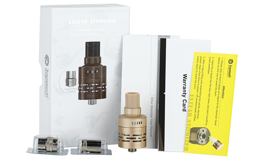 Joyetech Elitar Pipe Atomizer Kit 2ml EAMAR AUDMIAEH JUIll