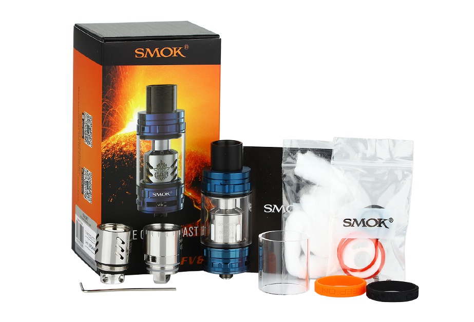 SMOK TFV8 Cloud Beast Tank 6ml SMOK SMOKS AST WI