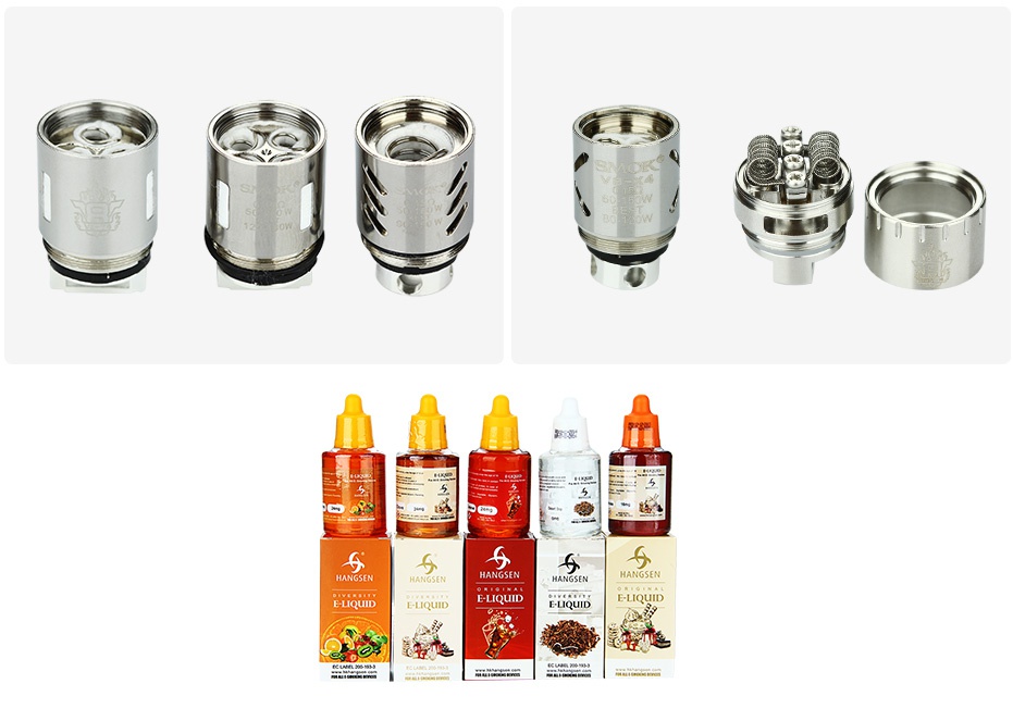 SMOK TFV8 Cloud Beast Tank 6ml    5