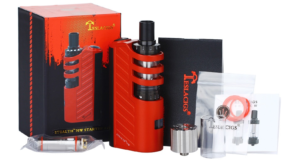 Tesla Stealth 70W With Shadow Starter Kit STEALTH 7OW STAR I