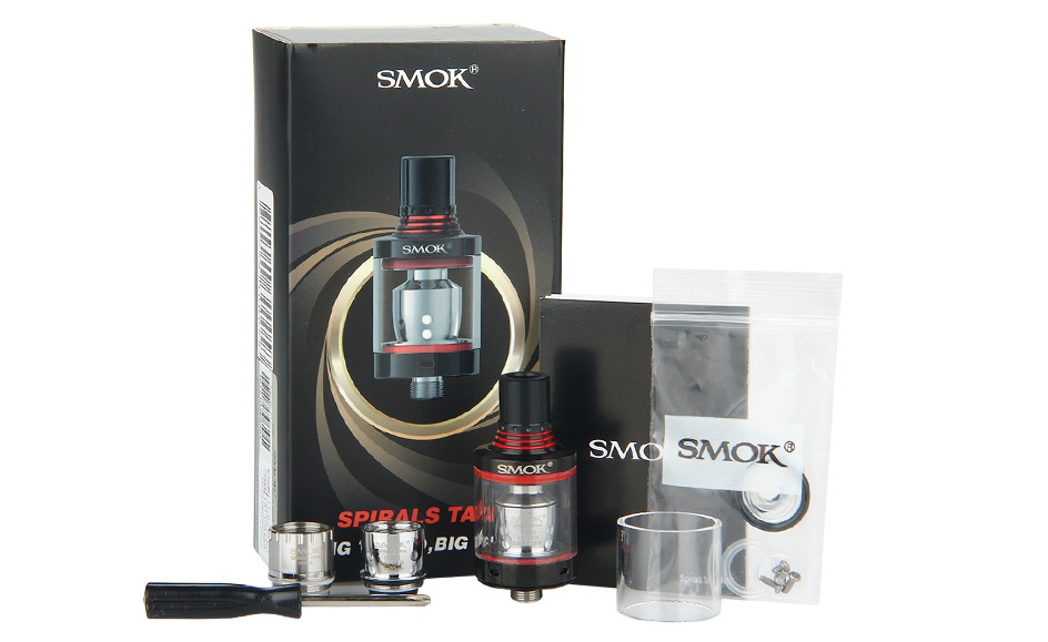 SMOK Spirals Tank 2ml SMOK SMO SMOJ S TAMI L BIG Wer