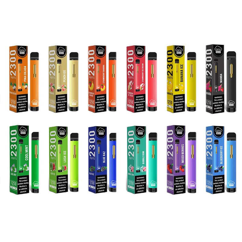 Airistech Nova Disposable Vape Pen 2300 Puffs 0