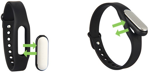 Xiaomi Wireless Smart Mi Band 41mAh Detailed Instruction