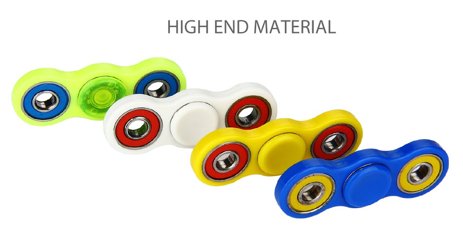 ABS Bat EDC Hand Spinner with Two Spins HIGH END MATERIAL