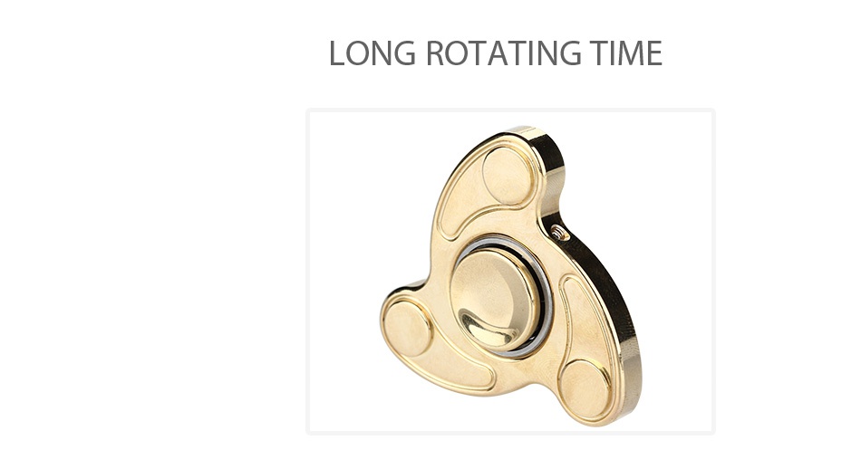 V2 EDC Boomerang Hand Fidget Spinner Focus Toy ONG ROTATING TIME
