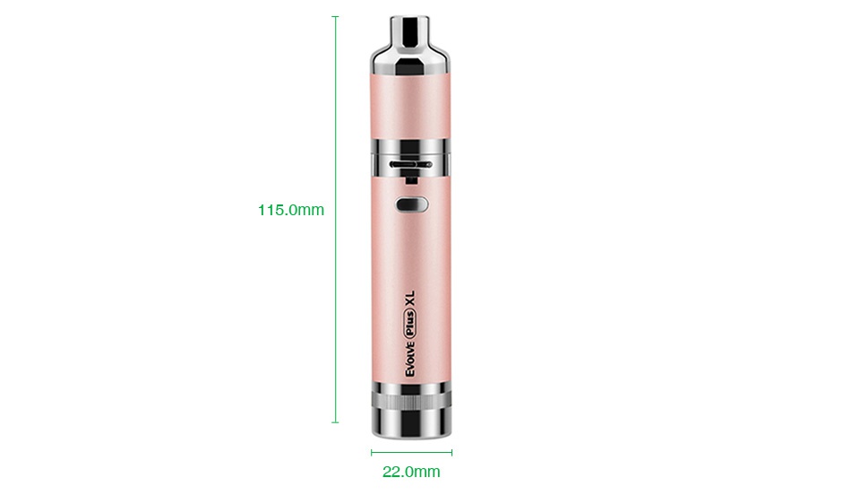Yocan Evolve Plus XL Wax Vape Pen Kit 1400mAh  1 15 0mm
