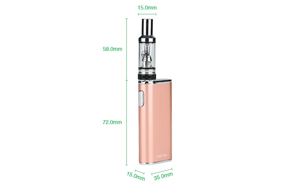 Eleaf iStick Trim Kit with GSTurbo 1800mAh 15 0mm 58 0mm 72 0mm 75