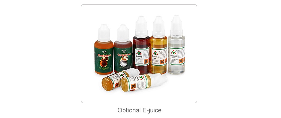 Compak Pen Kit 350mAh Optional E juice