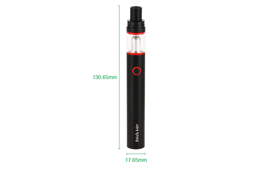 SMOK Stick M17 AIO Kit 1300mAh 30 65mm 17 65mm