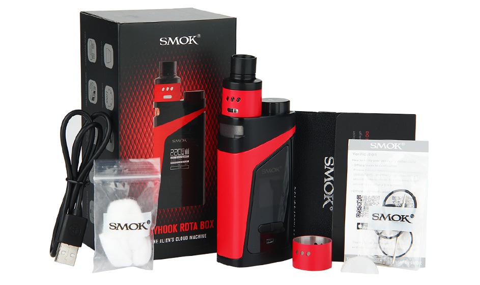SMOK SKYHOOK RDTA BOX Starter Kit MOK MOK HOOK RDT