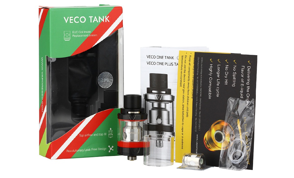 Vaporesso VECO Tank 2ml VECO TANK VECO ONE TA