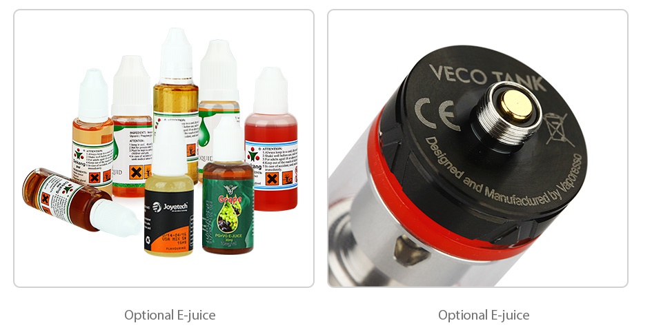 Vaporesso VECO Tank 2ml NECO     Optional E juice Optional E juice