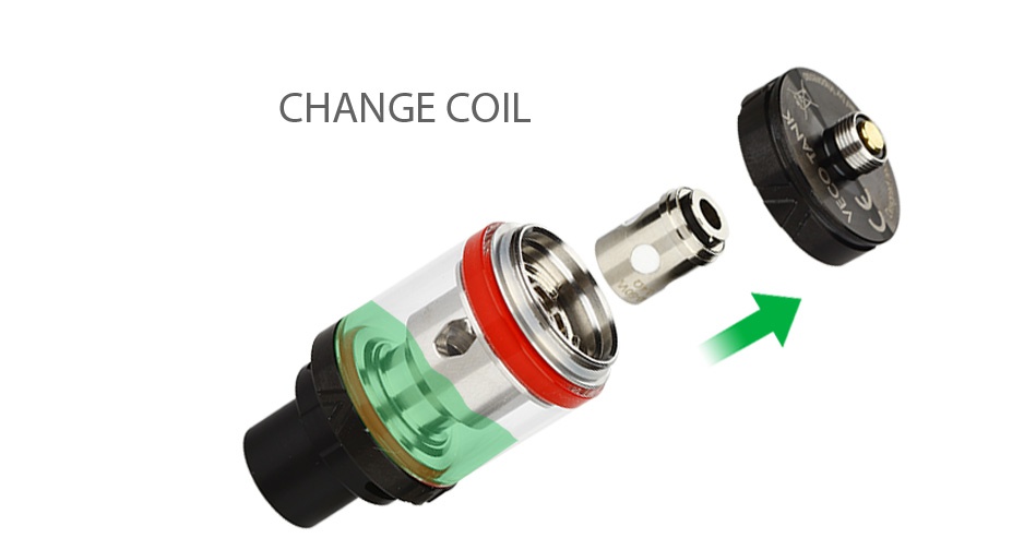 Vaporesso VECO Tank 2ml CHANGE COIL