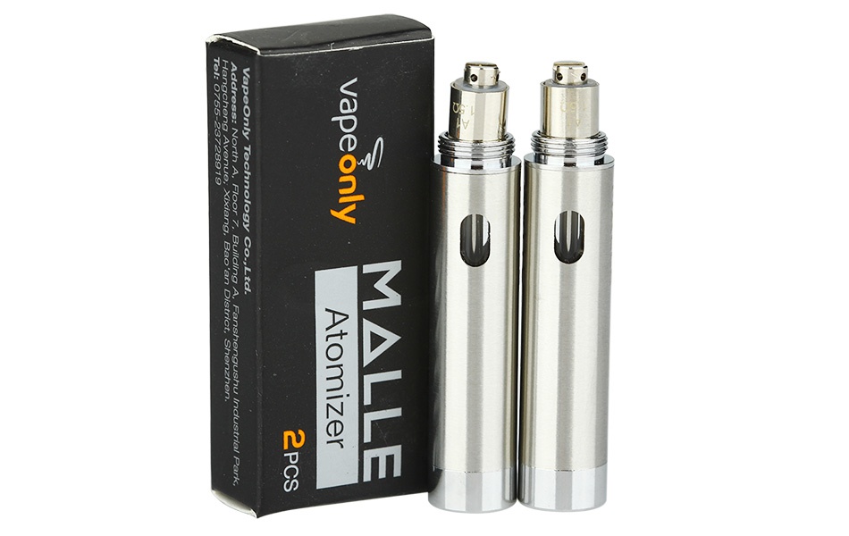 VapeOnly Malle Atomizer 1ml 2pcs Uo