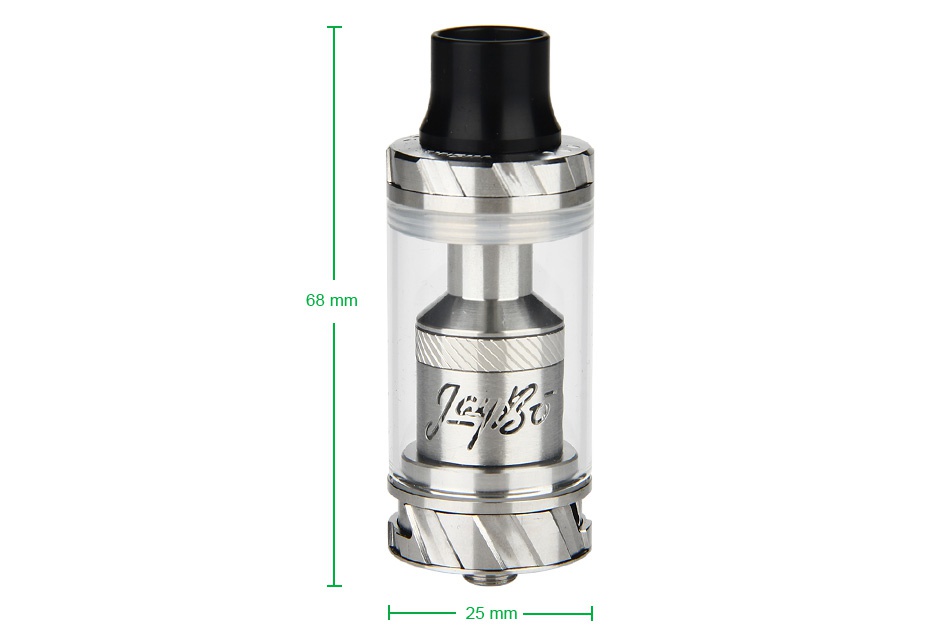 WISMEC Reux Atomizer Kit 6ml 68 mm 25 mm