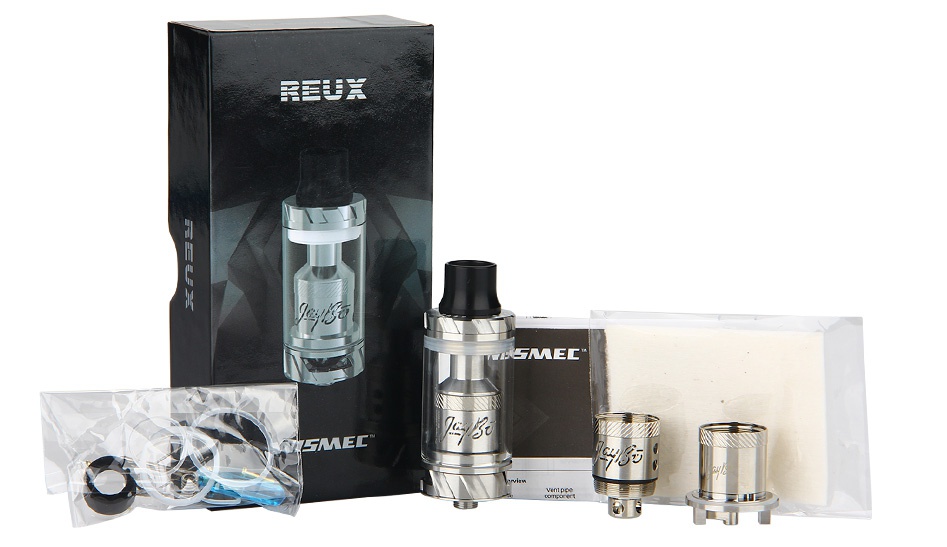 WISMEC Reux Atomizer Kit 6ml  EE 4 MEr toTor