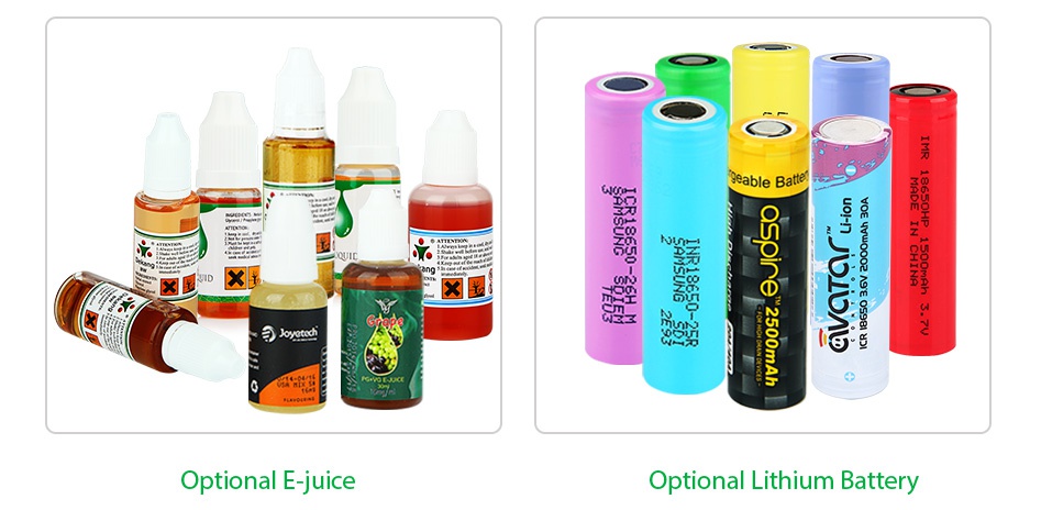 SMOK SKYHOOK RDTA BOX Starter Kit 38 Optional e juice Optional Lithium Battery