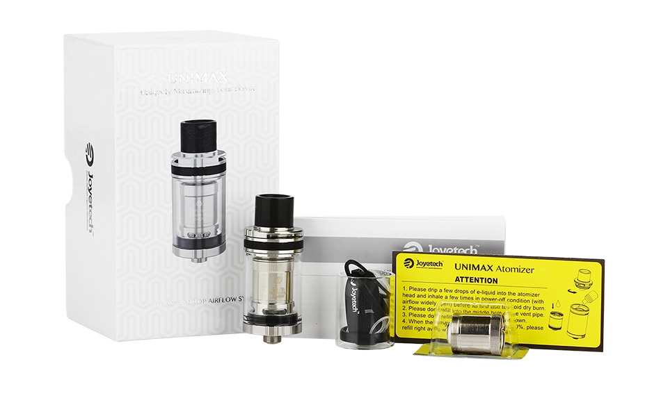 Joyetech UNIMAX 22 Atomizer 2ml joyetech omizer 3  Please do When