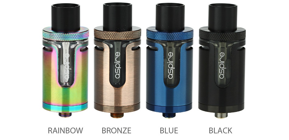 Aspire Cleito EXO Tank 2ml/3.5ml   RAINBOW BRONZE LUE BLACK