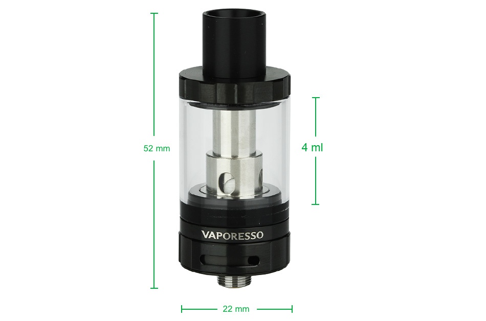 Vaporesso Estoc Tank Mega With EUC Coil 4ml 4 ml VAPORESSO