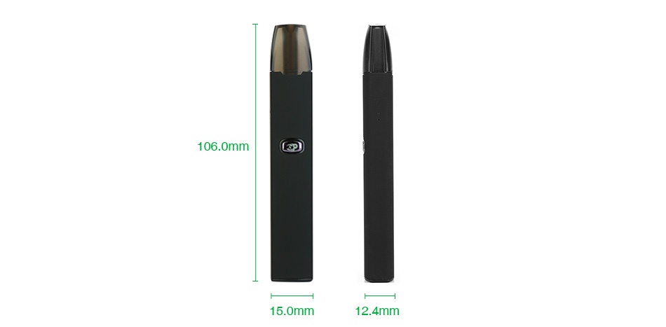 Vapesoul OP2 AIO Starter Kit 420mAh 1060mm    15 0mm 12 4mm