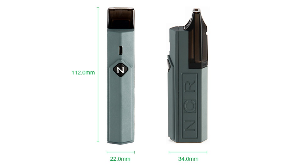 NCR TOGO POD Kit 1500mAh 112 0mm 220mm 34 0mm