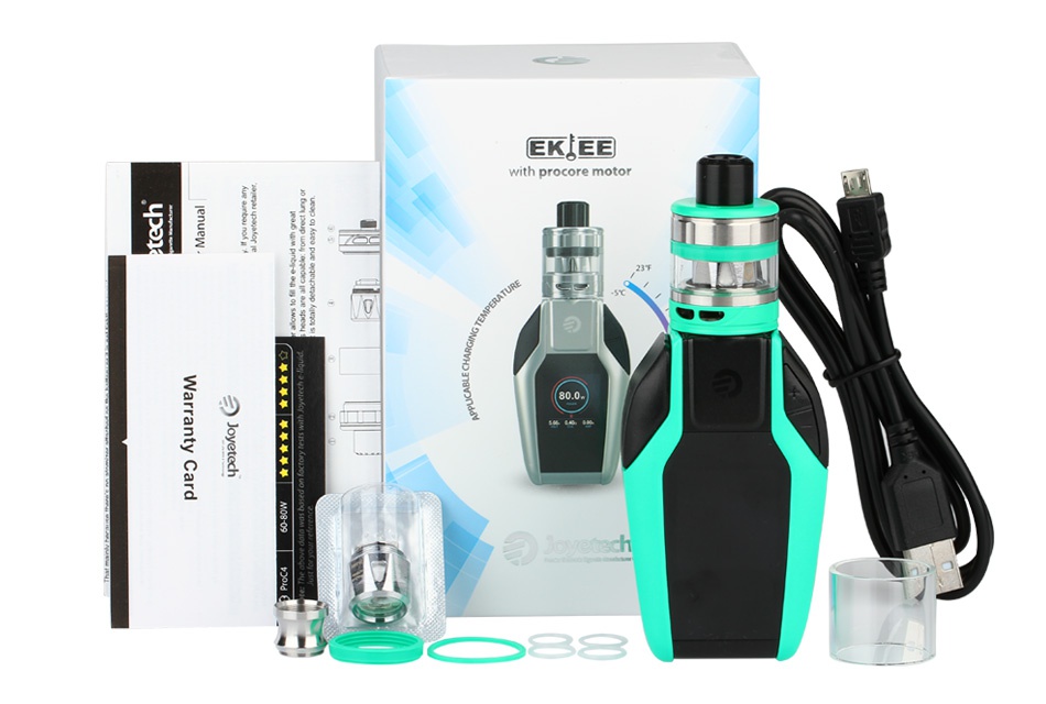 Joyetech Ekee 80W with ProCore Motor TC Kit 2000mAh EKJEE with procore motor L