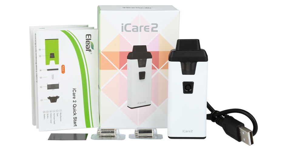Eleaf iCare 2 Starter Kit 650mAh icare
