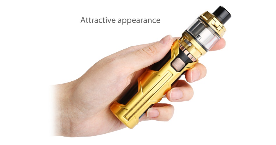 WISMEC SINUOUS SW with Elabo SW Starter Kit 3000mAh Attractive appearance
