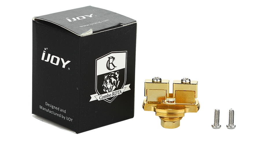 IJOY Gold-plated Building Deck for COMBO/Limitless RDTA JOY