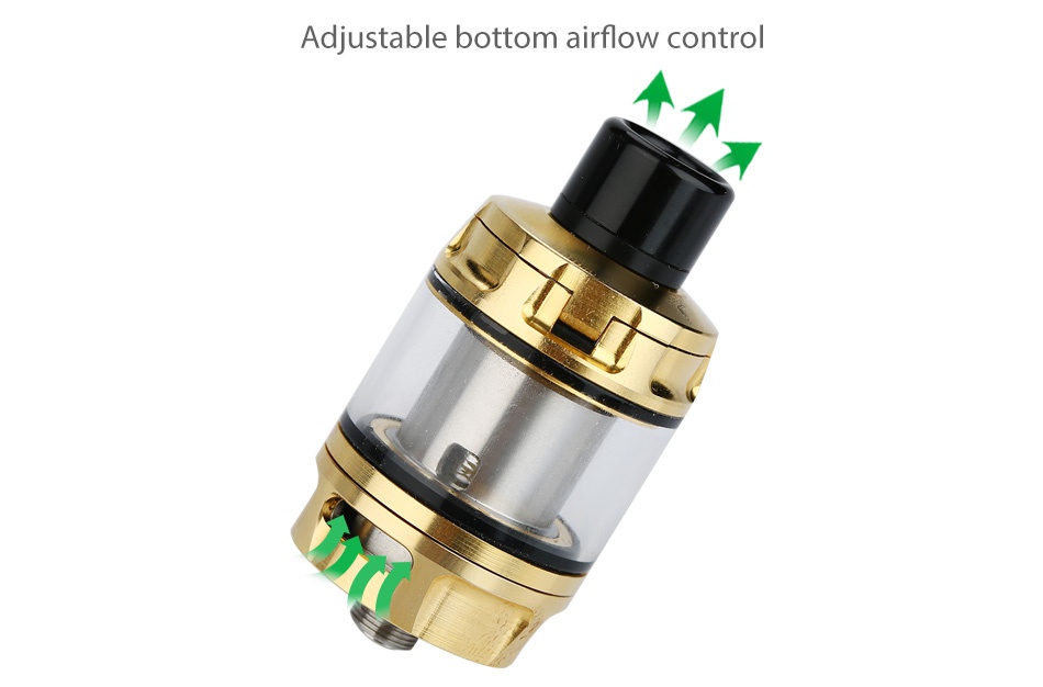 WISMEC SINUOUS SW with Elabo SW Starter Kit 3000mAh Adiustable bottom airflow contro