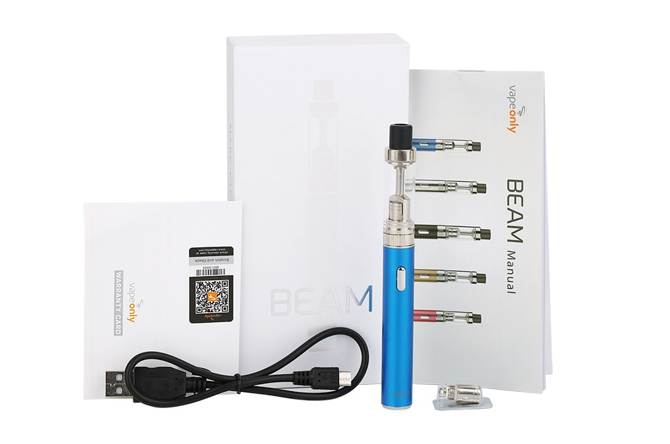 VapeOnly BEAM Starter Kit 650mAh mm