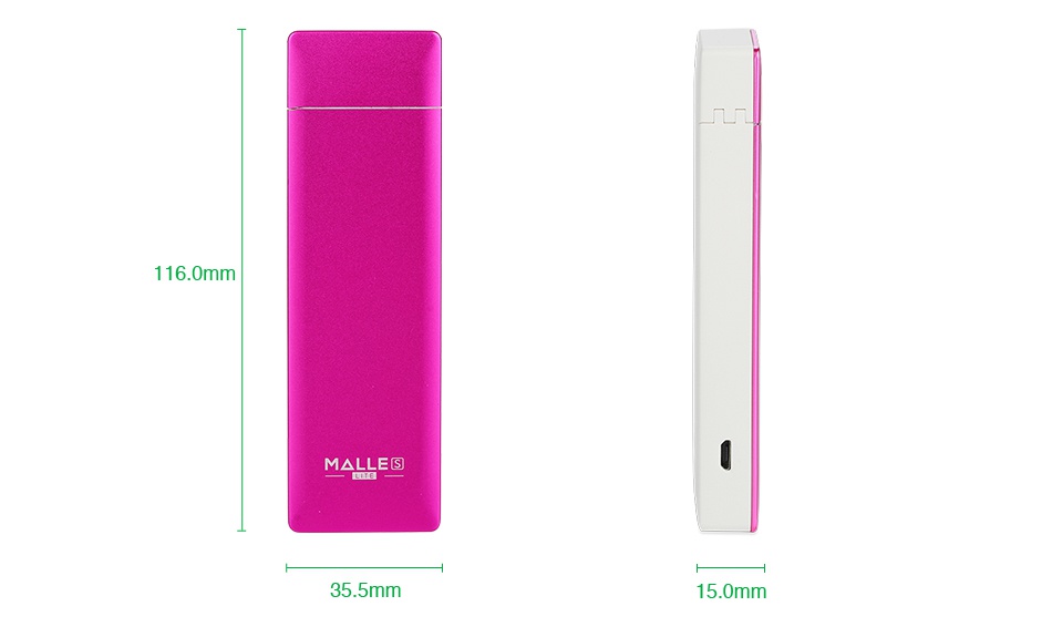 VapeOnly Malle S Lite Portable Charging Kit 180mAh M LLE