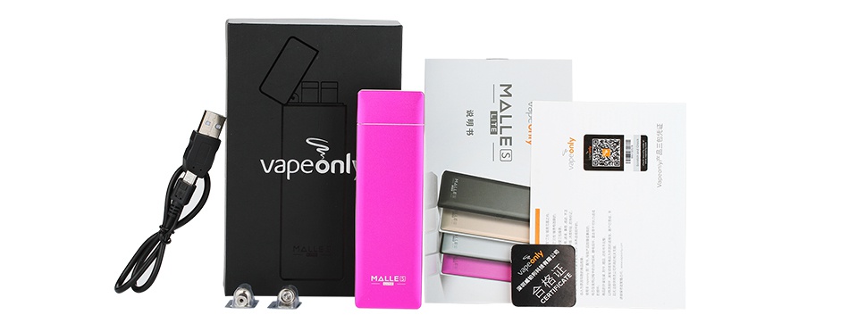 VapeOnly Malle S Lite Portable Charging Kit 180mAh M LLE