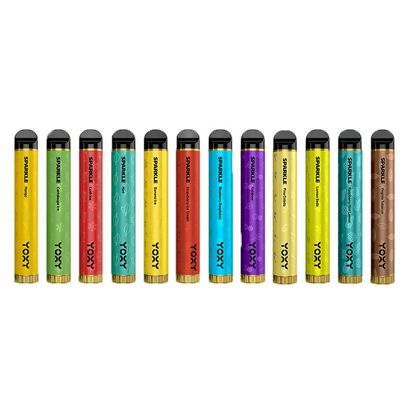 YOXY Sparkle Disposable Vape Pen 2000 Puffs 0