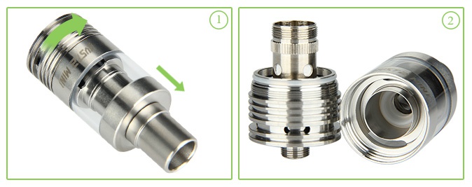 Eleaf iJust 2 Mini Subohm Atomizer 2ml