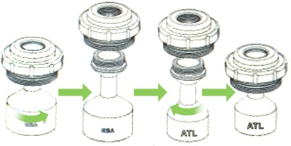 Ehpro Morph Adaptors A1L ATL