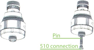 Ehpro Morph Adaptors n Pin 510 connection