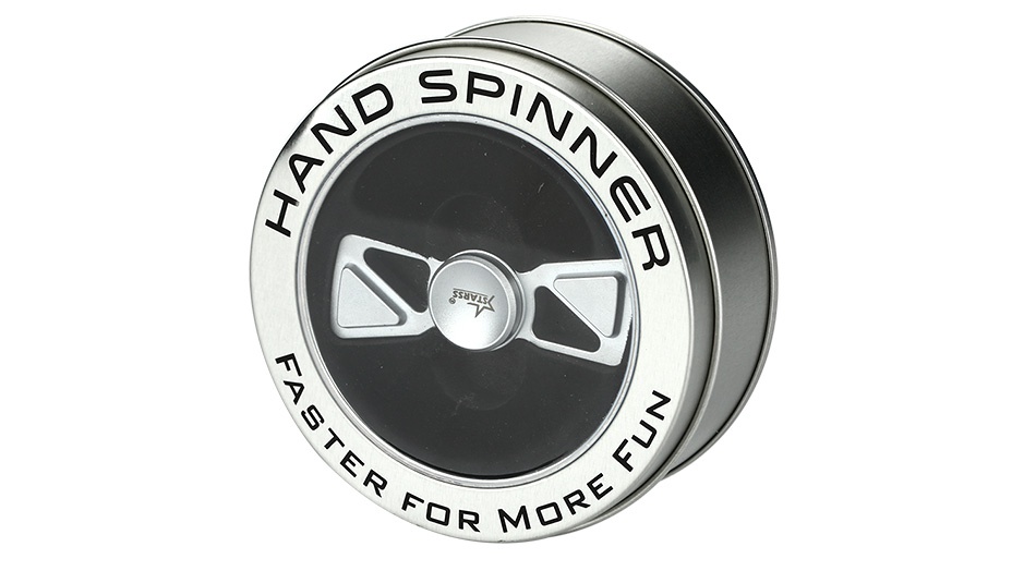 Starss Hand Spinner with Two Spins