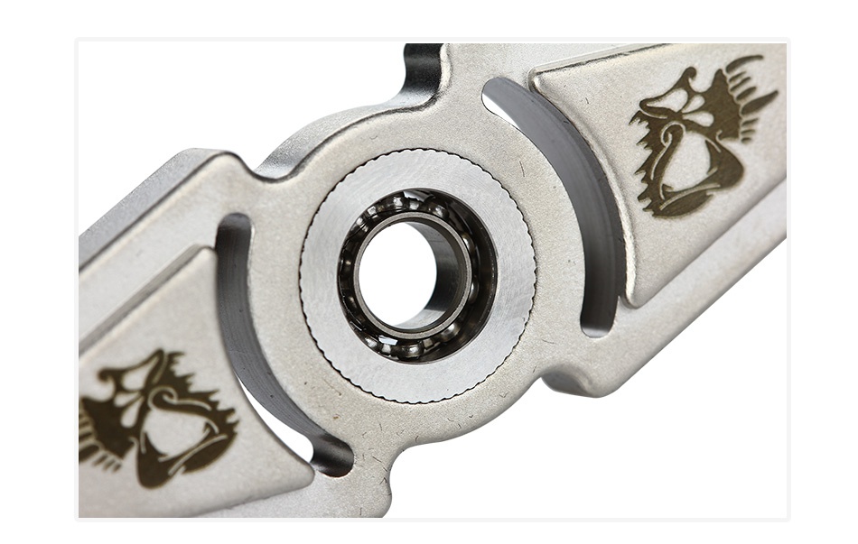 Starss Hand Spinner with Two Spins