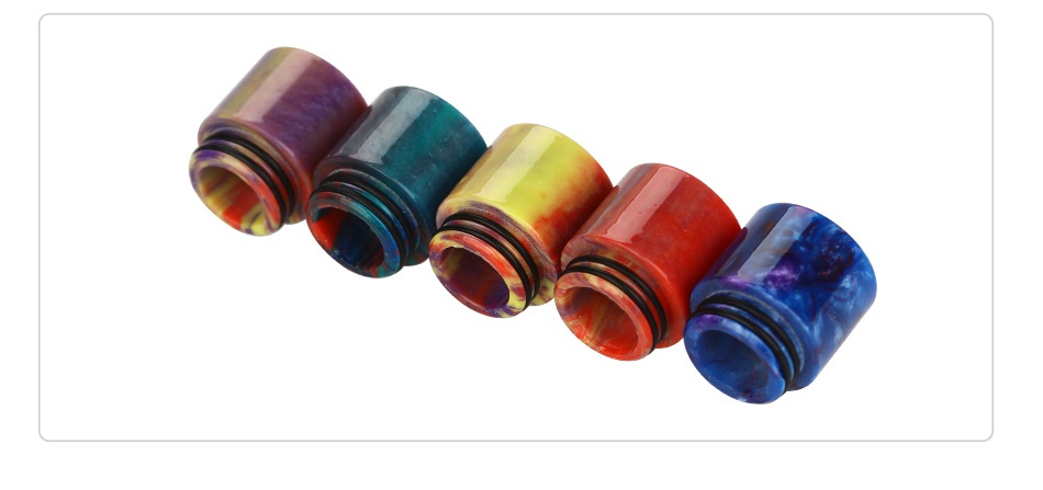 CIGPET Resin Drip Tip 5pcs a asE TFV12 TFV8 Big Baby TFV8 JOY XL LIMITLESS XL MAXO V12