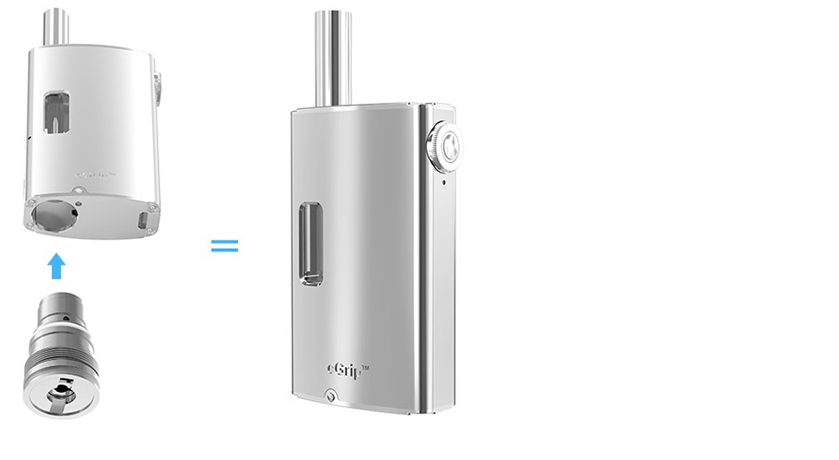 Joyetech eGrip RBA Base e srip