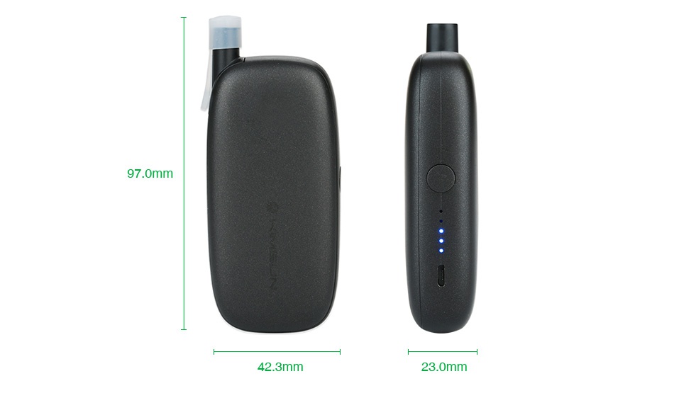 KIMSUN Smart 4R Starter Kit 1100mAh 97 omm 423mm 23 0mm