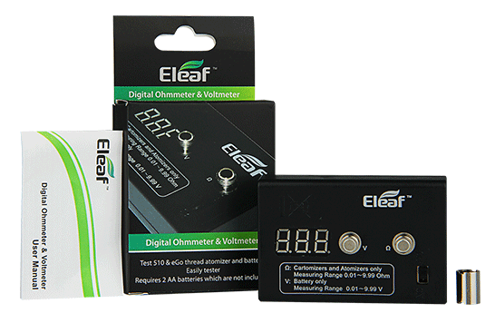 Eleaf LED Digital Ohmmeter and Voltmeter ss
