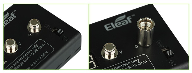 Eleaf LED Digital Ohmmeter and Voltmeter