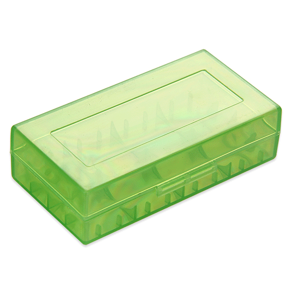 Plastic Storage Case for 18650 Battery Brief Instruction